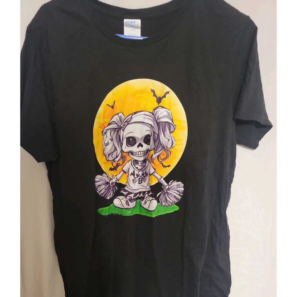 Port‎ and Company Mariachi Graphic SS T-shirt Costume Adult Xl